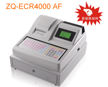 中崎電子收款機(jī)ZQ-ECR4000AF