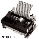 58-76MM微型針式票據(jù)打印機(jī)M-U110