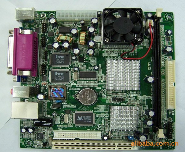 POS機(jī)主板,VIA C3 800 CPU,CLE266+VT8235,2COM,集成聲顯網(wǎng)卡,DDR1代內(nèi)存