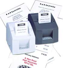 Star-TSP600.POS printers。.電影票打印機(jī)