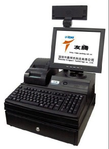 深圳友騰收銀機，收款機