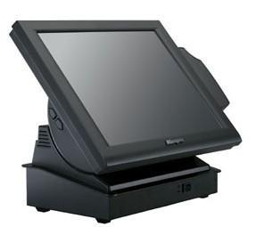 思達(dá)TouchPos-P15電動觸摸一體機(jī)，進(jìn)口臺灣五線電阻屏