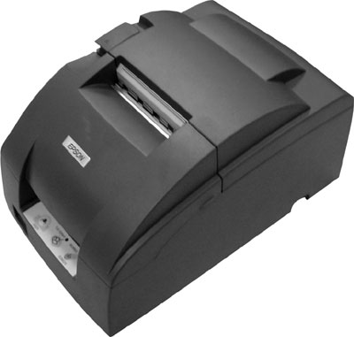 Epson 針式票據(jù)打印機(jī)TM-U220PB（帶切刀）