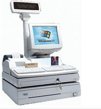 川田 DIY-POS2000I型商用POS機(jī)
