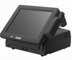 EPSON IR-600 液晶觸摸屏一體化商用POS機(jī)：