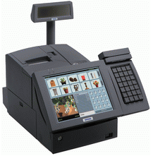 精工愛(ài)普生Epson IR-320一體化液晶觸摸屏商用POS機(jī)：