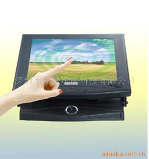 豪騰觸摸液晶電腦一體機(jī)  POS一體機(jī) 觸摸液晶查詢機(jī)