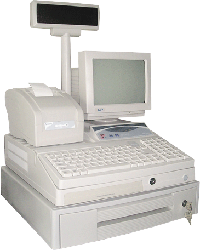 新耀XY-3800商用pos機(jī)