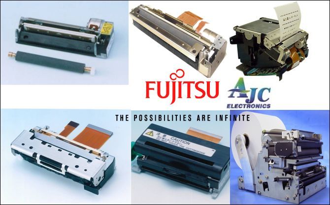 供應熱敏打印機芯/頭-富士通(FUJITSU)
