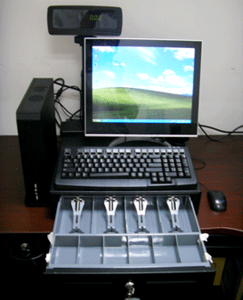 中崎商用POS收款機(jī)ZQ-6000A