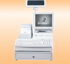 中崎商用POS收款機(jī)ZQ-C600