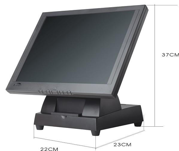 易捷通 ET-515型觸摸屏