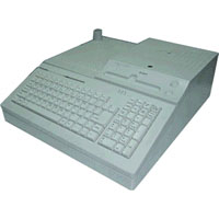 惠七洲收款機(jī)POS300主機(jī)箱+鍵盤(pán)