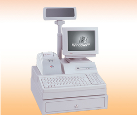 中崎商用POS收款機(jī)ZQ-C600