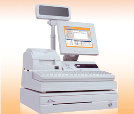 中崎商用POS收款機(jī)ZQ-3000