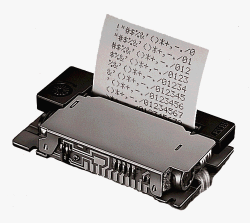 出租車記價器打印機芯M-150II