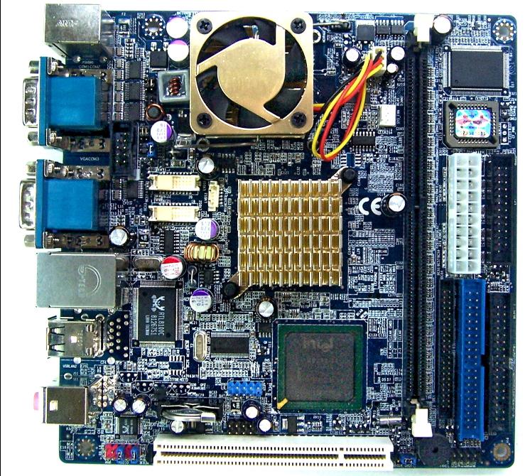 供應(yīng)intel852mini-itx主板 LVDS雙屏顯示主板 雙網(wǎng)卡主板