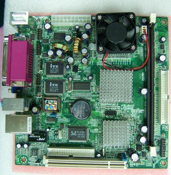 供應(yīng)全集成主板 cpu集成主板 17x17主板 4COM主板