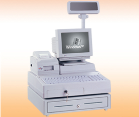 中崎 ZQ-E500(6件套） 收款機(jī)