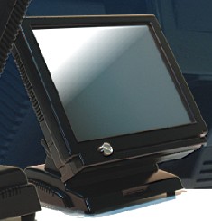 供應(yīng)151T液晶顯示觸摸屏POS機