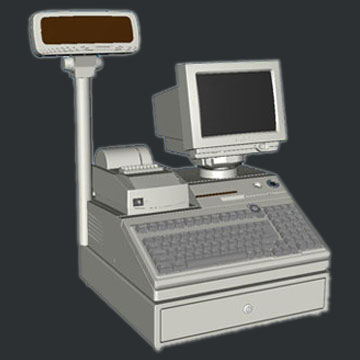 隆寶經(jīng)濟(jì)標(biāo)準(zhǔn)型POS機(jī) LPI IC-5000-120