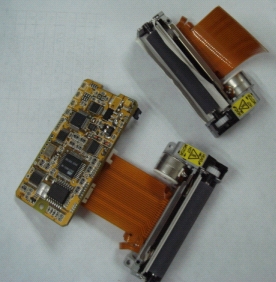 FTP-628MCL103富士通打印機芯
