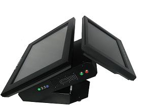 觸摸屏收款機(jī)HQZ-150P/收銀機(jī)/POS機(jī)