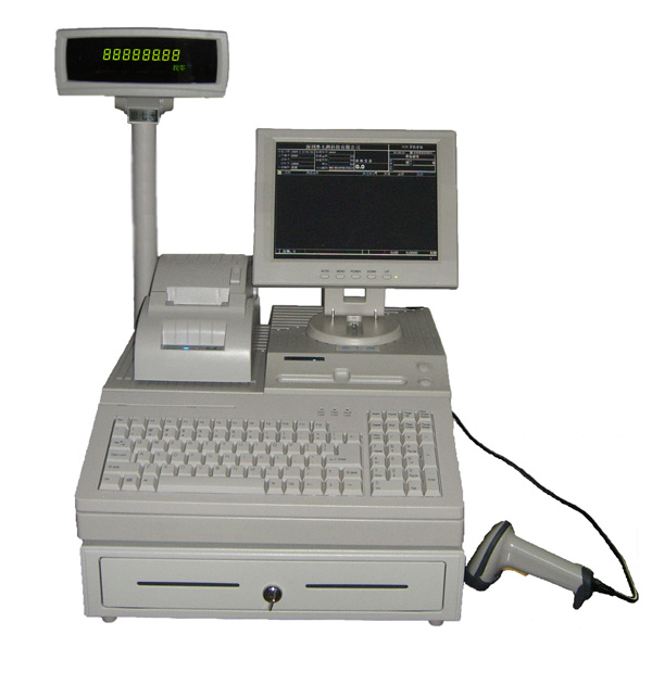 惠七洲收款機POS3000B
