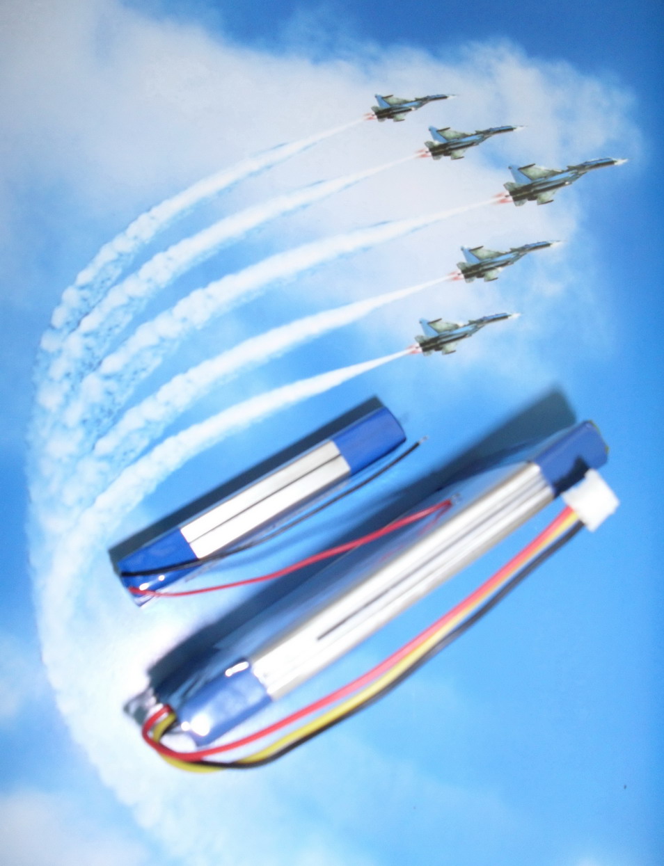 聚合物鋰離子電池系列 (Polymer Li-ion batteries/High C Rate Li-Polymer series)