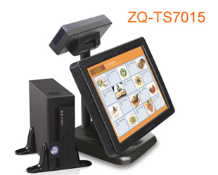 中崎觸摸POS終端ZQ-TS7015