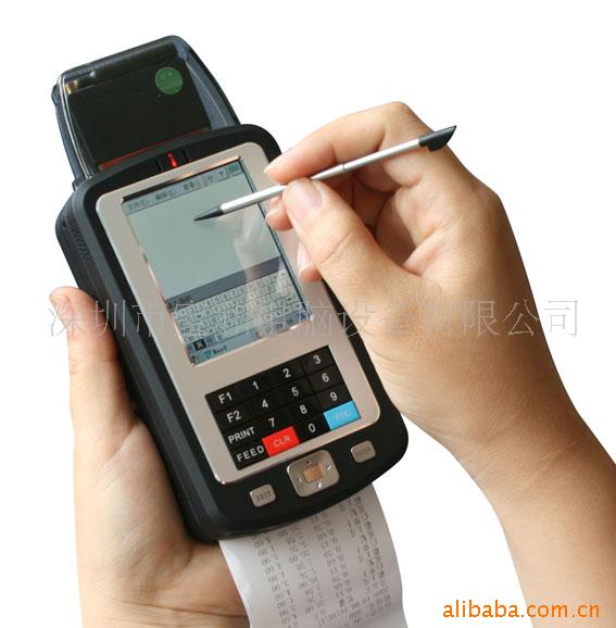 供應(yīng)移動支付設(shè)備（無線POS）兼數(shù)據(jù)采集器功能