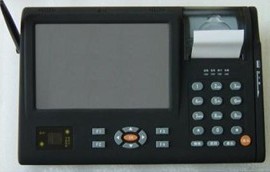 條碼，磁卡，RFID，GPRS多功能桌面信息終端（MIND-3000）