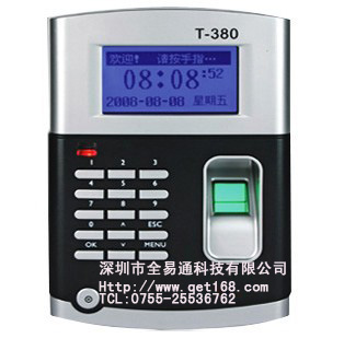 深圳指紋考勤機QET-380
