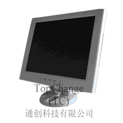 12.1寸POS機(jī)專用雙燈液晶顯示器/收款機(jī)/收銀機(jī)