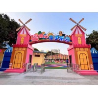 黔溪親子樂園套票管理軟件室外無動力體能樂園一卡通系統(tǒng)