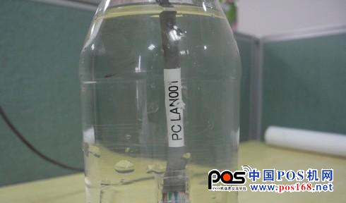 標(biāo)簽防水性測(cè)試