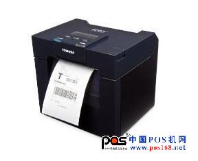 東芝DB-EA4D配備了兩個(gè)熱敏打印頭，其單向打印速度為6ips（英寸每秒）。它配備了LCD液晶顯示器和LED指示燈，即使是之前從未使用過此類產(chǎn)品的用戶也可以按提示完成操作。