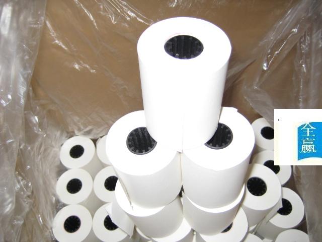 餐飲專用熱敏打印紙80X60，前臺收銀紙80mm，濟南收銀紙廠家，山東熱敏紙廠家