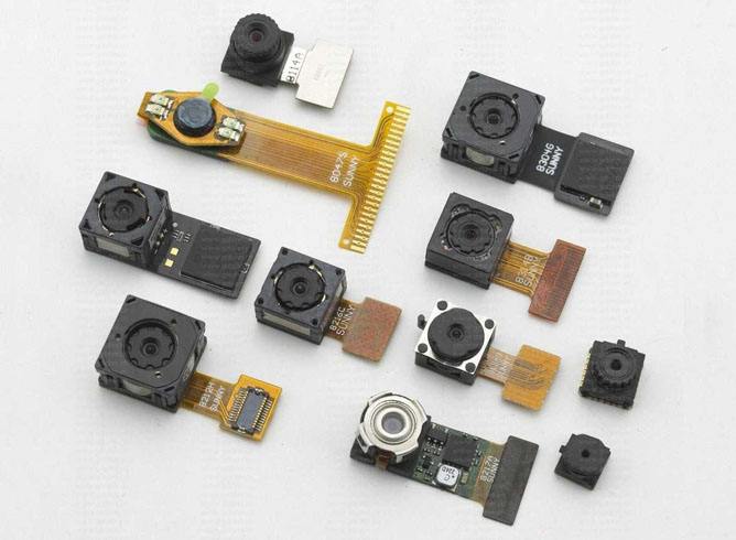 手持POS、智能POS、智能終端用攝像頭模組及指紋模組