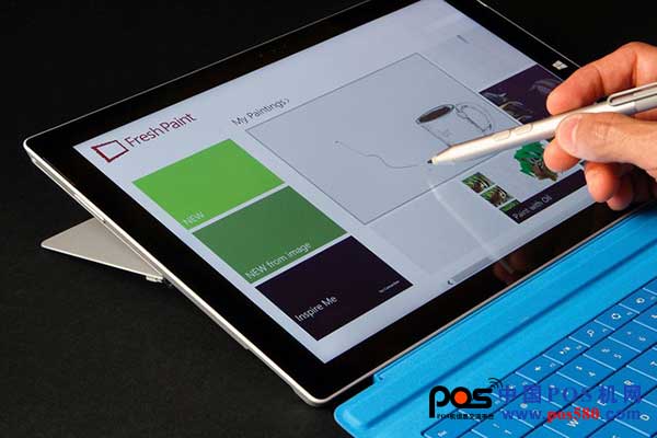 POS終端？美國(guó)開(kāi)售Surface Pro 3刷卡器 中國(guó)POS機(jī)網(wǎng)