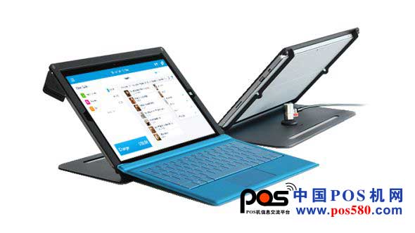 POS終端？美國(guó)開(kāi)售Surface Pro 3刷卡器  中國(guó)POS機(jī)網(wǎng)